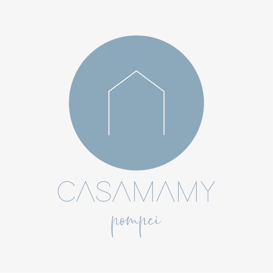 Casamamy Pompei Apartment Bagian luar foto